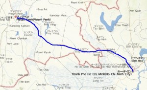 ベトナム地図1